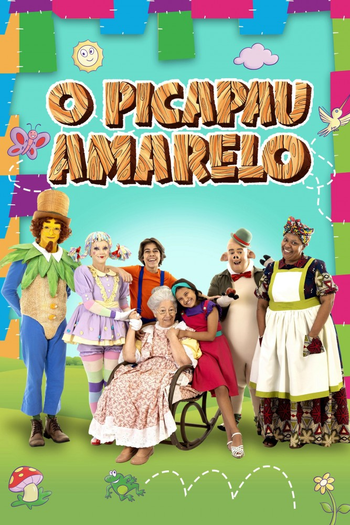 Poster de Franquia O Picapau Amarelo (2024) (2024)