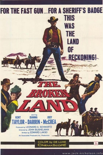 Poster de Filme The Broken Land (1962)