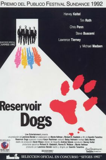  de Filme Cães de Aluguel (1992)