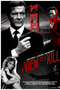 007: Na Mira dos Assassinos - Poster / Capa / Cartaz - Oficial 13