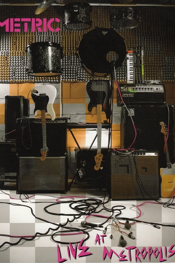 Poster de TV Metric: Live at Metropolis (2008)