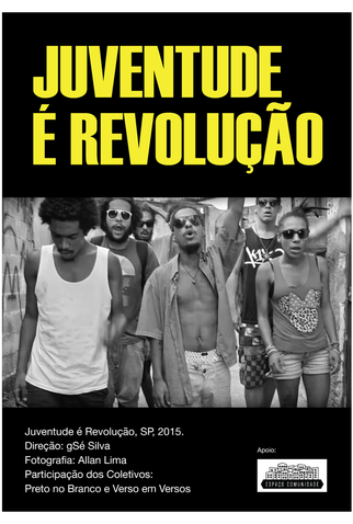Poster 1 de Curta Juventude é Revolução (2015)