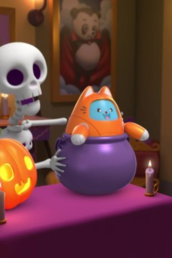 Poster de Episódio Halloween Haunted House! (2021)