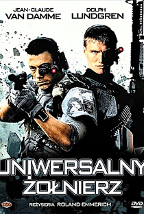 Soldado Universal - Poster / Capa / Cartaz - Oficial 7