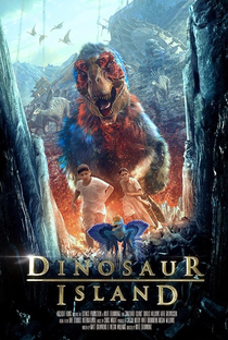A Ilha dos Dinossauros - Poster / Capa / Cartaz - Oficial 1