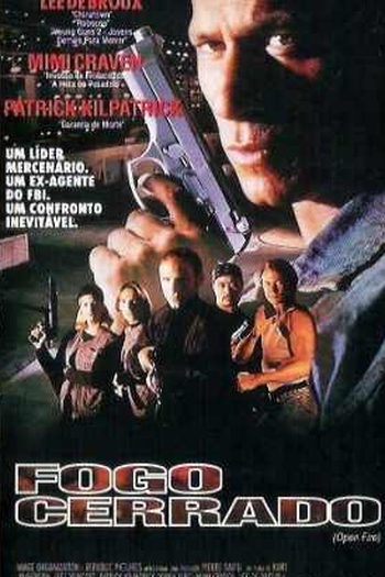 Poster de Filme Fogo Cerrado (1994)