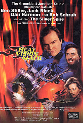 Poster 1 de Filme Heat Vision and Jack (1999)