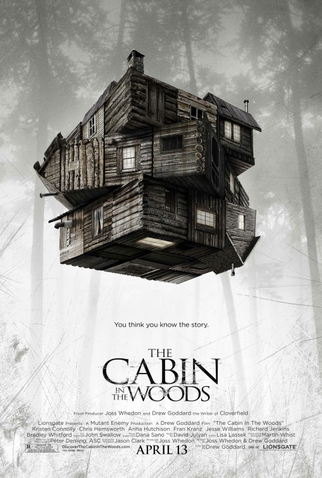 Poster 2 de Filme O Segredo da Cabana (2012)