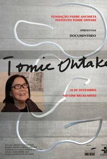 Tomie Ohtake - Poster / Capa / Cartaz - Oficial 1
