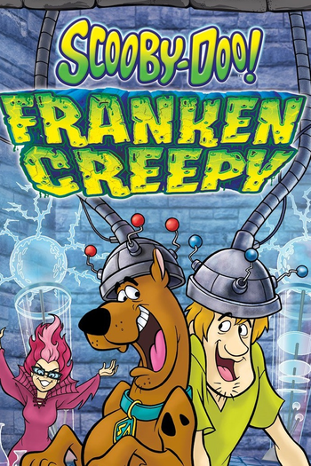  de Filme Scooby-Doo e a Maldição do Frankenstein (2014)