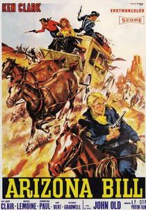 Arizona Bill (La strada per Forte Alamo)