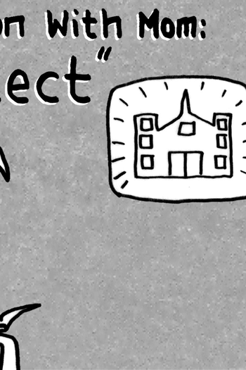 Poster de Curta Conversation With Mom: ARCHITECT (2015)