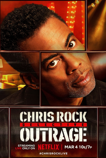 Chris Rock: Indignação Seletiva - Poster / Capa / Cartaz - Oficial 2