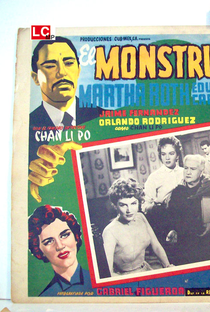 O monstro na sombra - Poster / Capa / Cartaz - Oficial 3