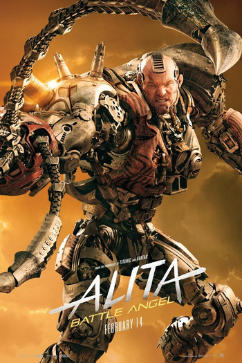  de Filme Alita: Anjo de Combate (2019)