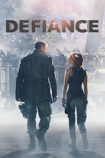Poster de Franquia Defiance (2013)