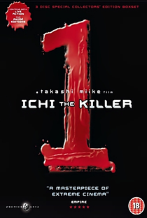 Ichi: O Assassino - Poster / Capa / Cartaz - Oficial 15