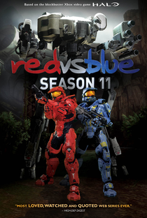 Red Vs Blue (11ª Temporada) - Poster / Capa / Cartaz - Oficial 1