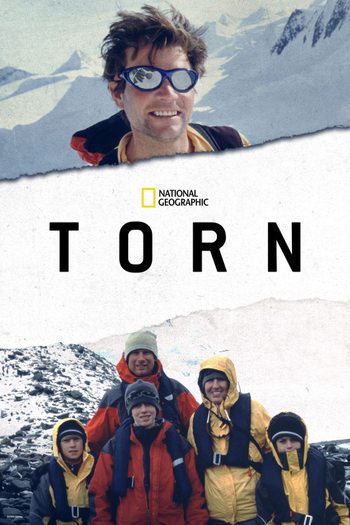 Poster de Filme Torn (2021)
