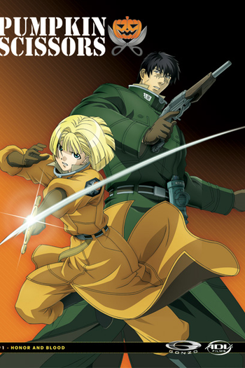  de Série Pumpkin Scissors (2006)