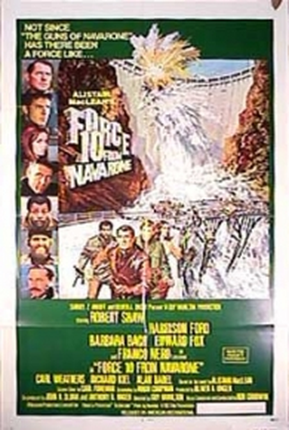 Poster 5 de Filme O Comando 10 de Navarone (1978)