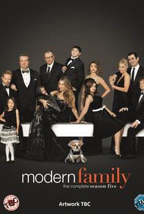 Família Moderna (5ª Temporada) - Poster / Capa / Cartaz - Oficial 3