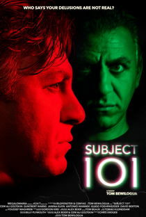 Subject 101 - Poster / Capa / Cartaz - Oficial 1