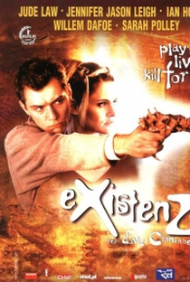 eXistenZ - Poster / Capa / Cartaz - Oficial 5