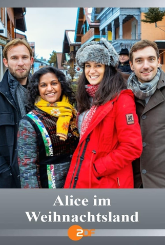 Poster 1 de Filme Alice na Terra do Natal (2021)