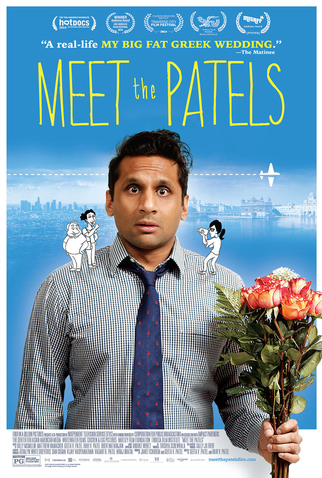 Poster 1 de Filme Meet the Patels (2014)