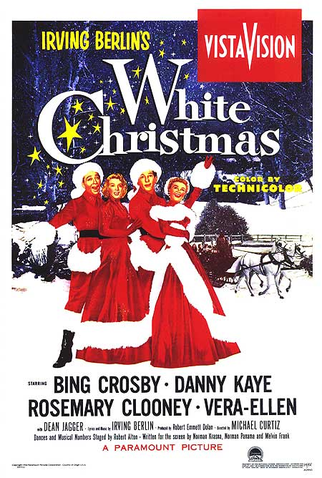 Poster 1 de Filme Natal Branco (1954)