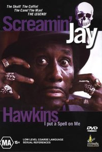Screamin' Jay Hawkins: I Put a Spell on Me - Poster / Capa / Cartaz - Oficial 1