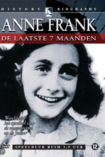 Os Sete Últimos Meses de Anne Frank - Poster / Capa / Cartaz - Oficial 1