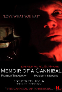 Memoir of a Cannibal - Poster / Capa / Cartaz - Oficial 1
