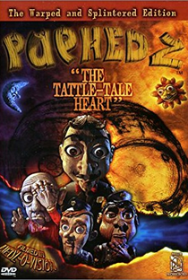 Puphedz: The Tattle-Tale Heart - Poster / Capa / Cartaz - Oficial 1