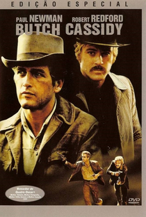 Butch Cassidy - Poster / Capa / Cartaz - Oficial 13