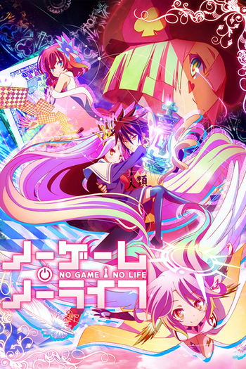  de Série No Game No Life (2014)