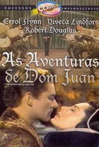Poster 6 de Filme As Aventuras de Don Juan (1948)