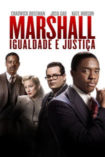 Marshall: Igualdade e Justiça - Poster / Capa / Cartaz - Oficial 4