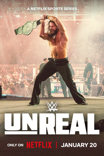Poster de Série WWE: Surreal (2ª Temporada) (2026)