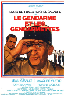 O Louco, Louco Mundo do Gendarme - Poster / Capa / Cartaz - Oficial 1