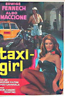 Taxi Girl - Poster / Capa / Cartaz - Oficial 1