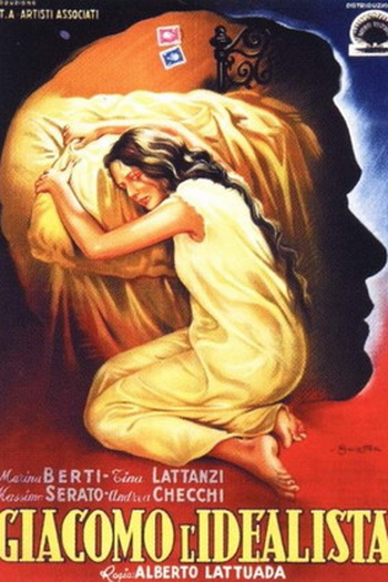 Poster de Filme Giacomo l'idealista (1943)