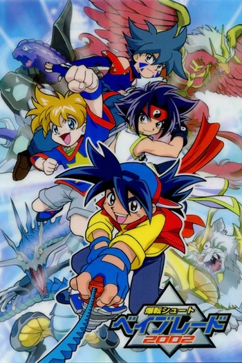  de Série Beyblade V-Force (2002)