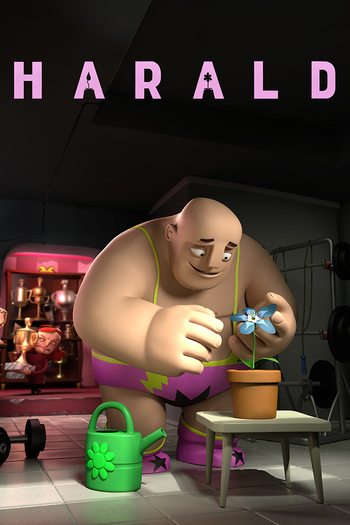 Poster de Curta Harald (2013)