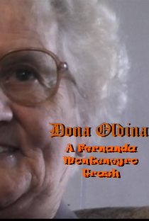 Dona Oldina: A Fernanda Montenegro Trash - Poster / Capa / Cartaz - Oficial 1