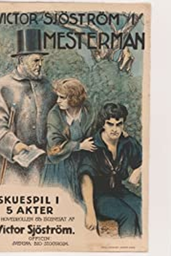 Poster de Filme Mästerman (1920)