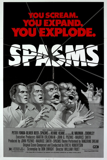  de Filme Spasms (1983)