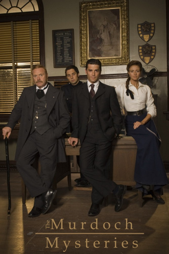 Poster de Franquia Murdoch Mysteries (2008)