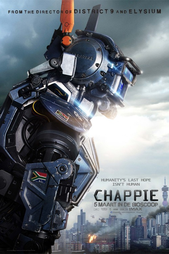  de Filme Chappie (2015)